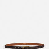 Betty nahkavyö, Suede Chocolate