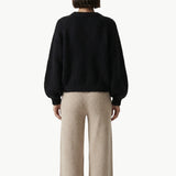 Rosie mohairneule, Black