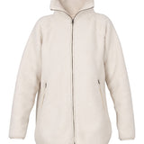 Aria "teddyfleece" takki, Off White