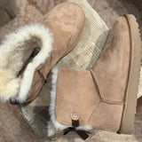 Mini Bailey Bow II, Chestnut
