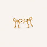 Bow nappikorvakorut, Gold