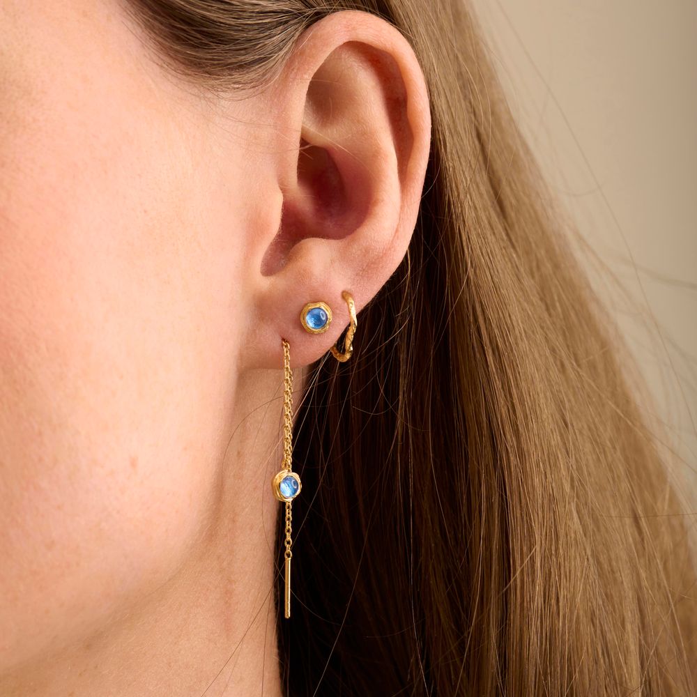 Pernille Corydon - Blue Hour Earring box, kulta