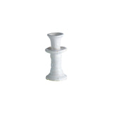 Kynttilänjalka H15 cm, White