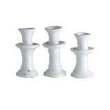 Kynttilänjalka H15 cm, White