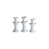 Kynttilänjalka H15 cm, White