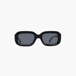 Corlin - Casena aurinkolasit, black - black