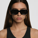 Corlin - Casena aurinkolasit, black - black
