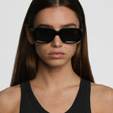 Corlin - Casena aurinkolasit, black - black