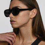 Corlin - Casena aurinkolasit, black - black
