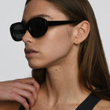 Corlin - Casena aurinkolasit, black - black