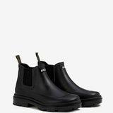 Chelsea kumisaappaat, Black