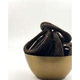 Nepali Bracelet Chocolate B57