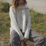Cimmie villaneule, Ecru