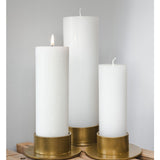 The Circle kynttilänjalka 6cm, Burned