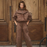 AlinaCC Pull-On Pant, Brown TULOSSA!
