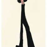 Paper Collective - Black Pants juliste