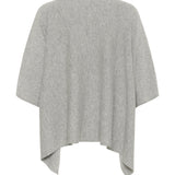 Tilanna Poncho, Medium Grey Melange