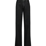 Dara Coated Pant Long, Black