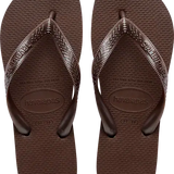 Havaianas varvastossut Top Tiras, Dark Brown