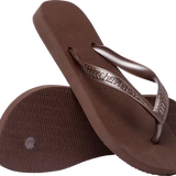 Havaianas varvastossut Top Tiras, Dark Brown