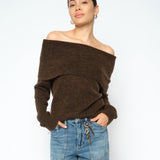 Mape Off Shoulder neule, Delicioso