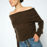 Mape Off Shoulder neule, Delicioso