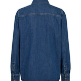 Natalie Denim Shirt, Blue