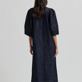 Dera Denim mekko, Dark blue denim