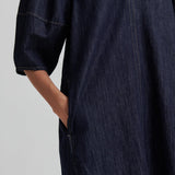 Dera Denim mekko, Dark blue denim