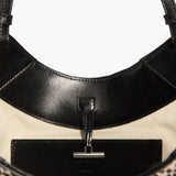 Dilba Mini Tote Bag, Hair Chocolate Dot