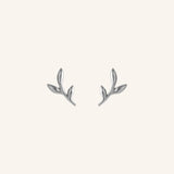 Crisp Earsticks, Silver