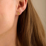Pernille Corydon - Mini Starlight Earsticks 5mm, kulta