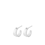 Pernille Coprydon - Mini Ocean Shine earrings silver