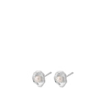 Pernille Corydon - Hidden Pearl nappikorvakorut, hopea
