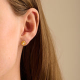 Pernille Corydon - Hidden Pearl nappikorvakorut