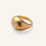 Echo sormus, Gold Plated Brass