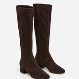 Eden saappaat, Suede Chocolate