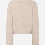 Syringabrushed Elaia neule, Beige