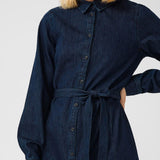 Esilyas mekko, Rinse Blue Denim