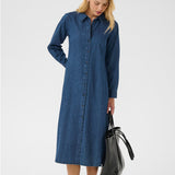 Esilyas mekko, Rinse Blue Denim