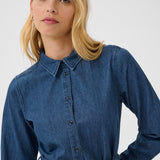 Esilyas mekko, Rinse Blue Denim