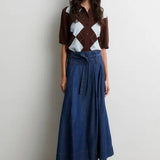 Evana Denim hame, Blue Denim
