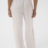 Betana pellavahousut (regular), Bright White