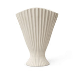 Ferm Living - Fountain vaasi, off-white