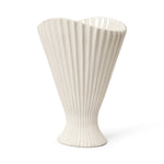 Ferm Living - Fountain vaasi, off-white