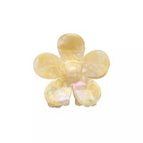 Flower kukkaklipsi S, Butter Creme