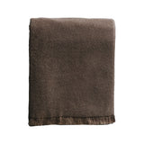 Frill pyyhe 100x150, Mocca