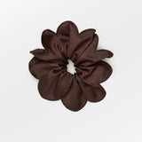Tila Scrunchie, Hot Fudge Brown