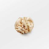 Rosia Flower Hair Claw, Marzipan