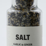 Salt, garlic and ginger